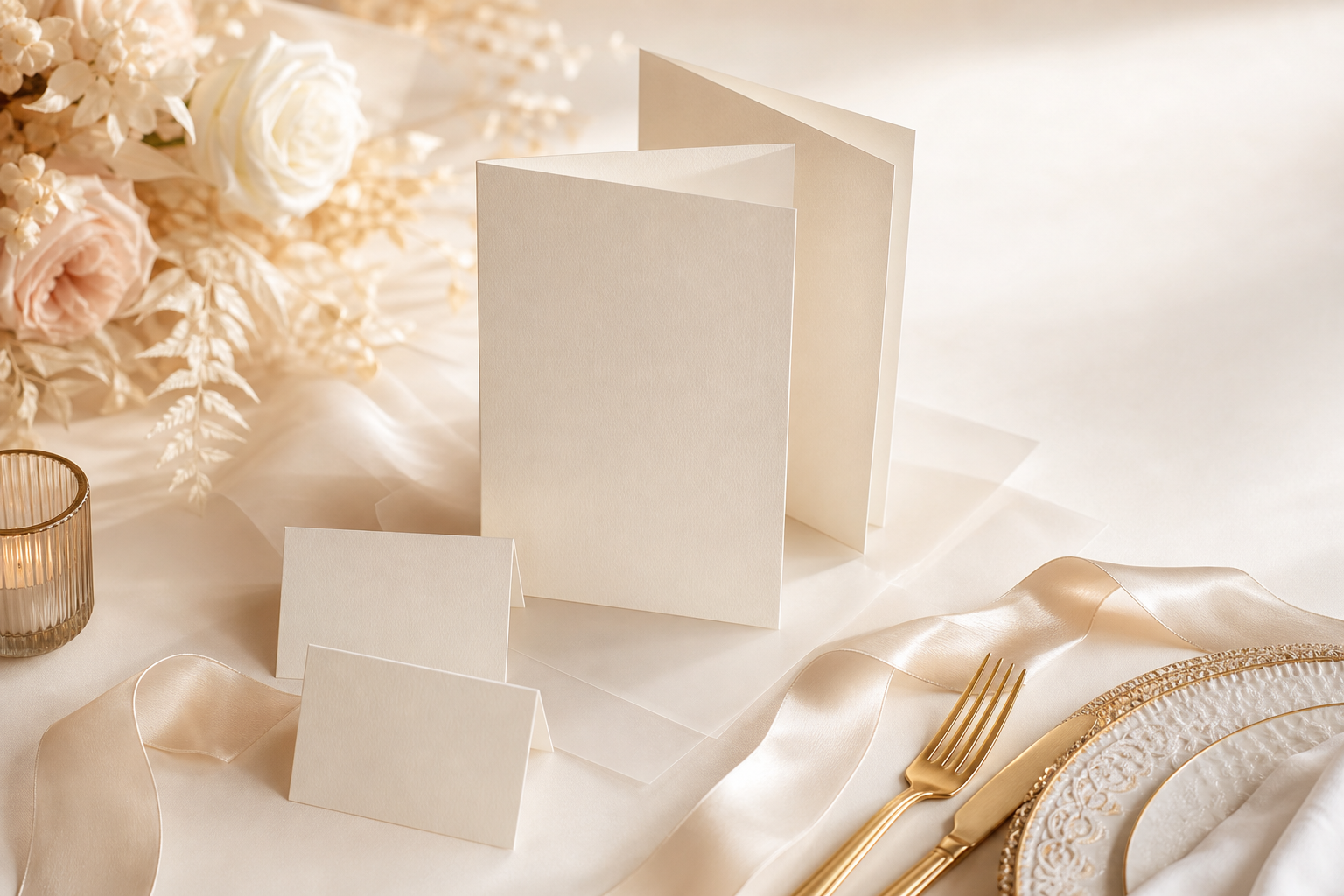 Wedding Menu & Place Cards